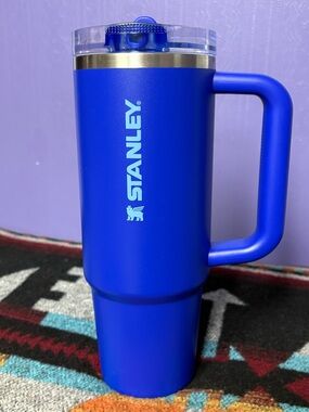 STANLEY Quencher ProTour Flip Straw Tumbler with Leakproof Lid 30 oz - Cobalt